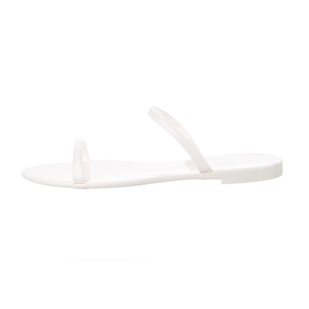 Stuart Weitzman Rubber Slides - image 1